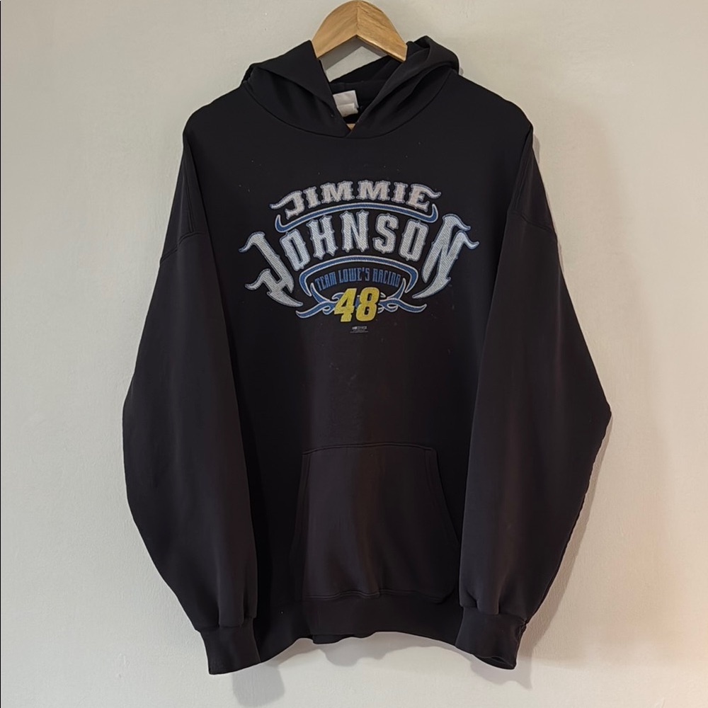 Vintage Jimmie Johnson Nascar Hoodie / Distressed / XL / Y2K